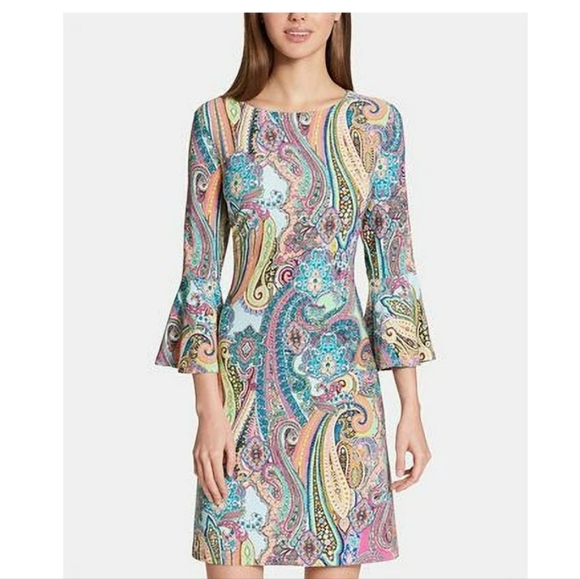 Nicole Miller abstract dress size 6 - Picture 2 of 16